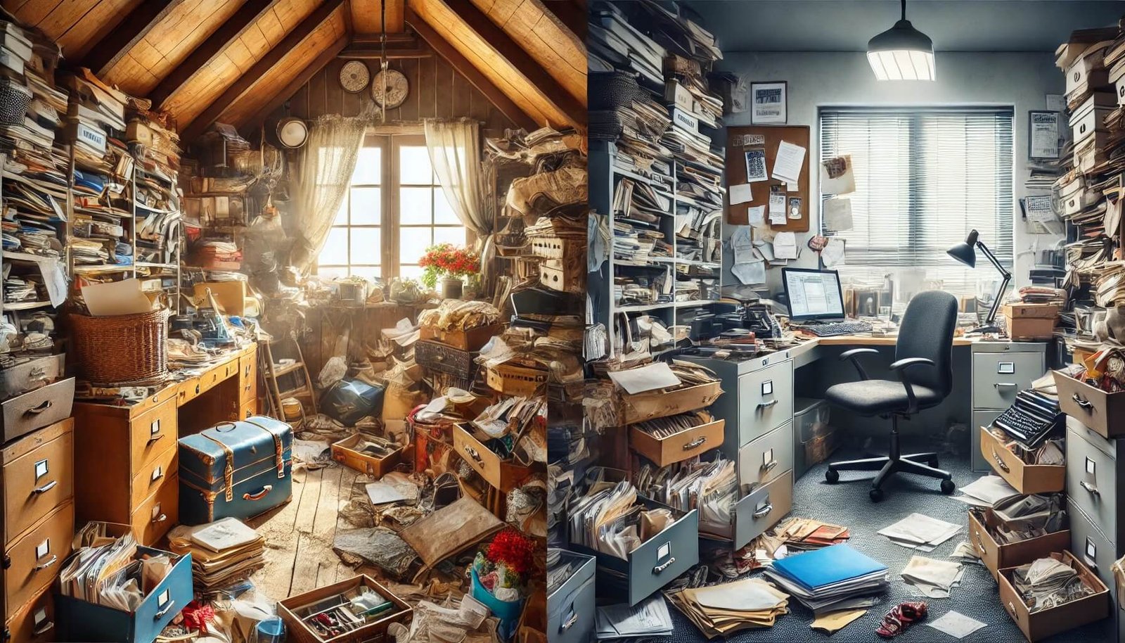 Deux types de prestation de débarras: Débarras Particuliers et Professionnels